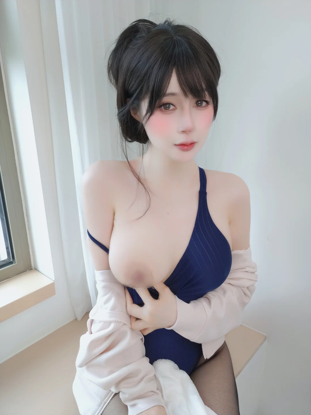 白银81 - 自摄Vol.99 黑丝死库水 [145P,19V-2.88GB] tg@simisebaisi 【丝足阁】036.webp